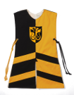 Surcoat Eagle yellow/black, size 1